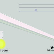 V-PRO SOBREPUESTO TANDEM – DIRECT-LIGHT