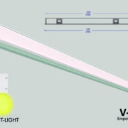 V-PRO EMPOTRAR TANDEM – DIRECT-LIGHT